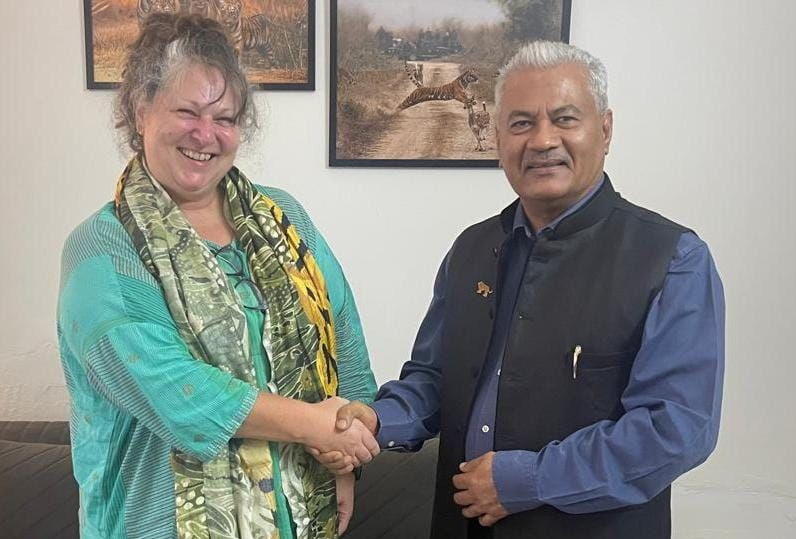 DG, IBCA Highlights India’s Tiger Conservation Success at 30x30 Dialogue